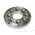 Shandong custom investment casting stainless steel cast flanges